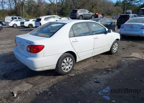 2004 Toyota Corolla Le z USA, uszkodzony, nr VIN 1NXBR32E14Z300553